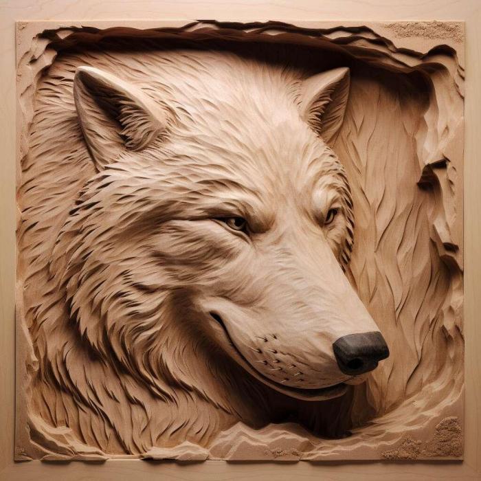 نموذج ثلاثي الأبعاد لآلة CNC 3D Art 